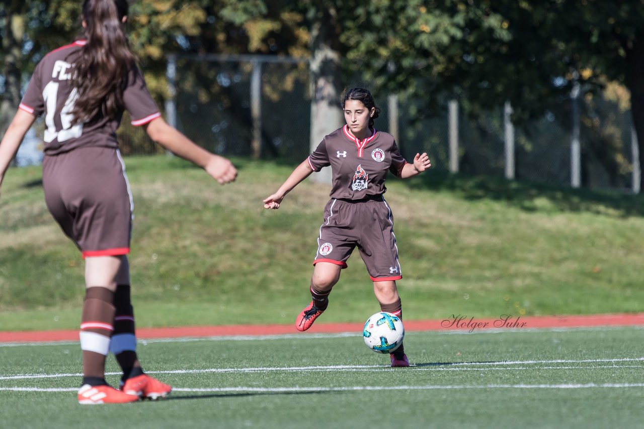 Bild 132 - B-Juniorinnen Ellerau - St.Pauli : Ergebnis: 1:5